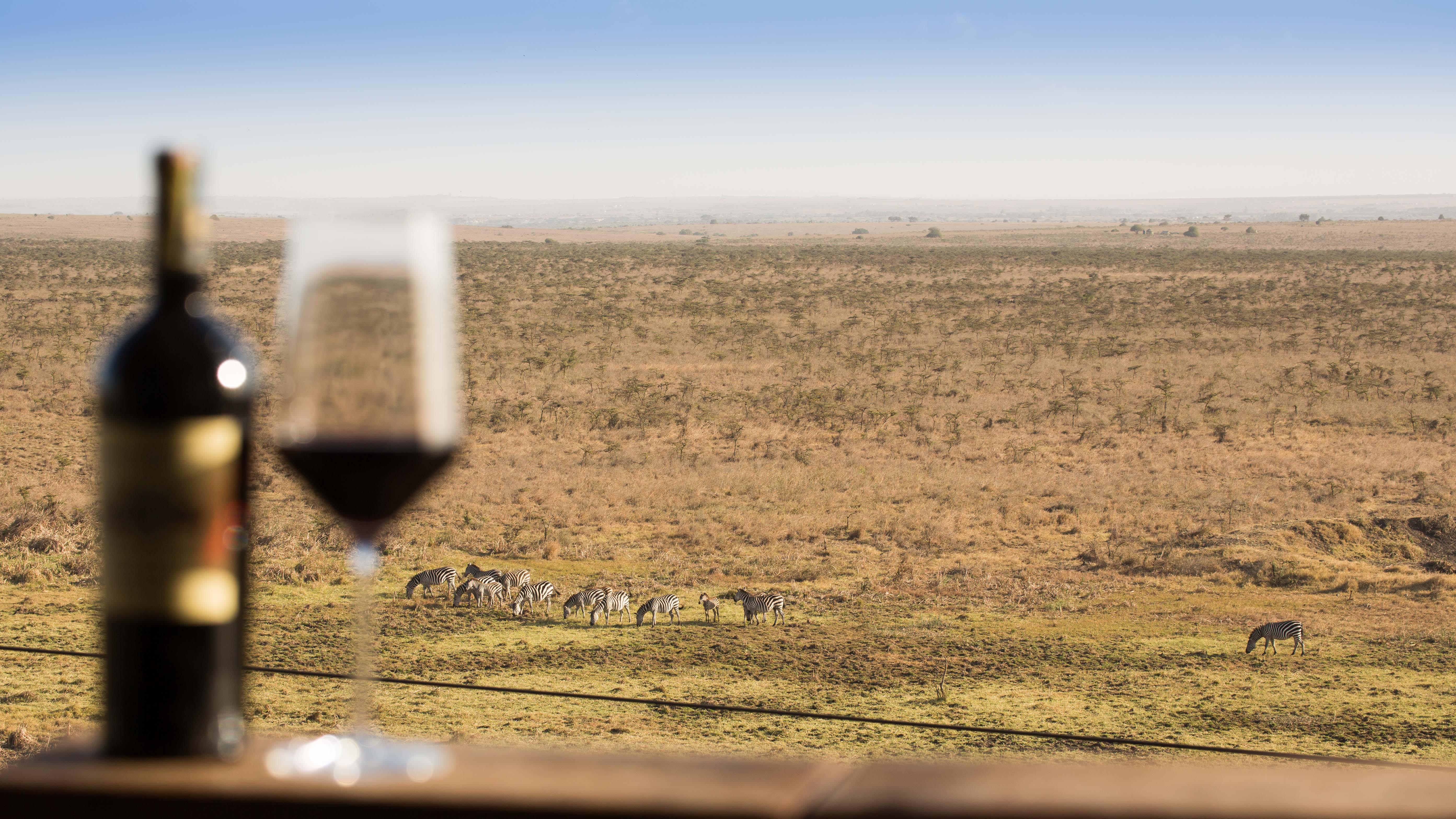 Ole Sereni Nairobi Exteriér fotografie
