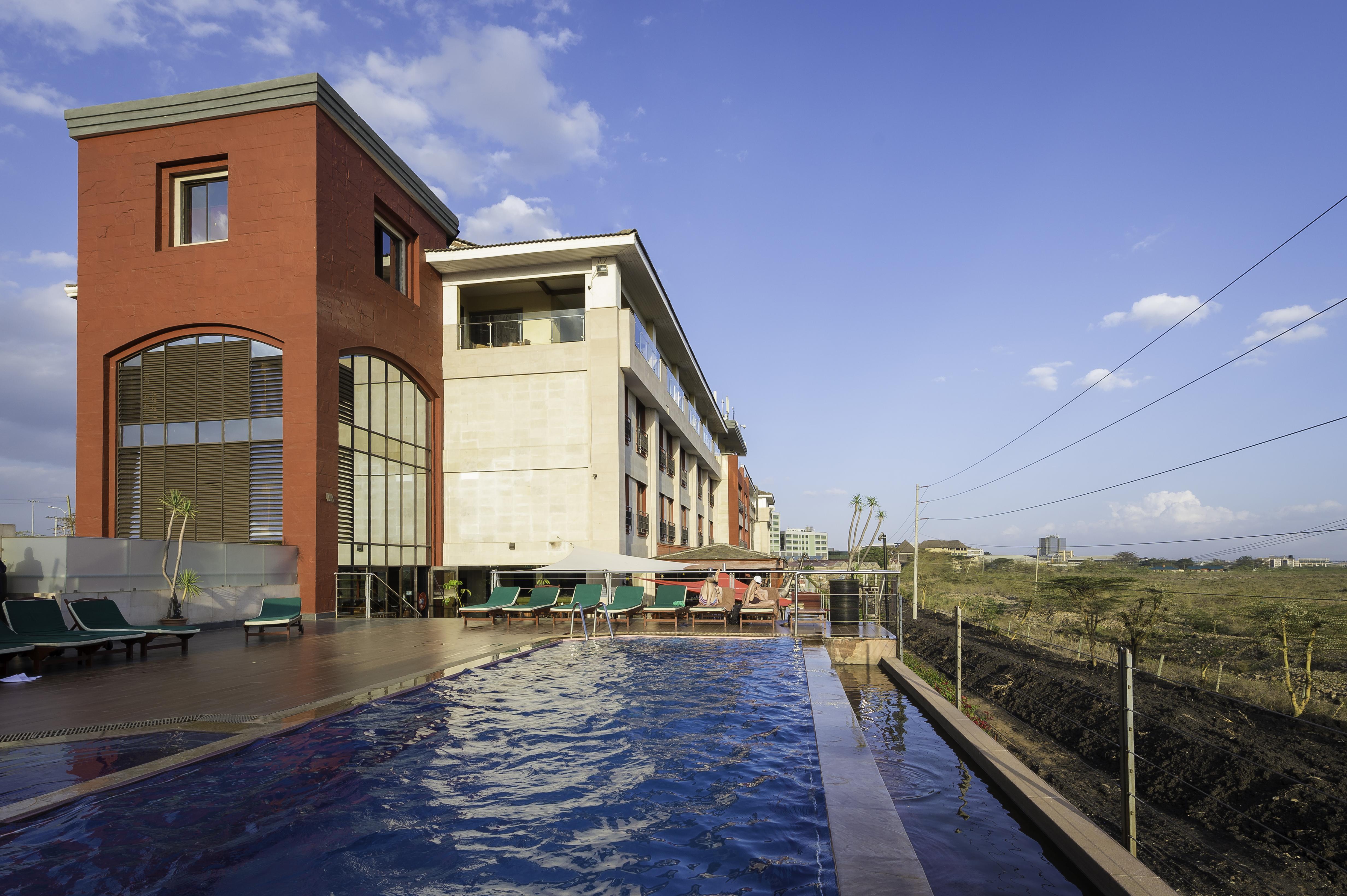 Ole Sereni Nairobi Exteriér fotografie