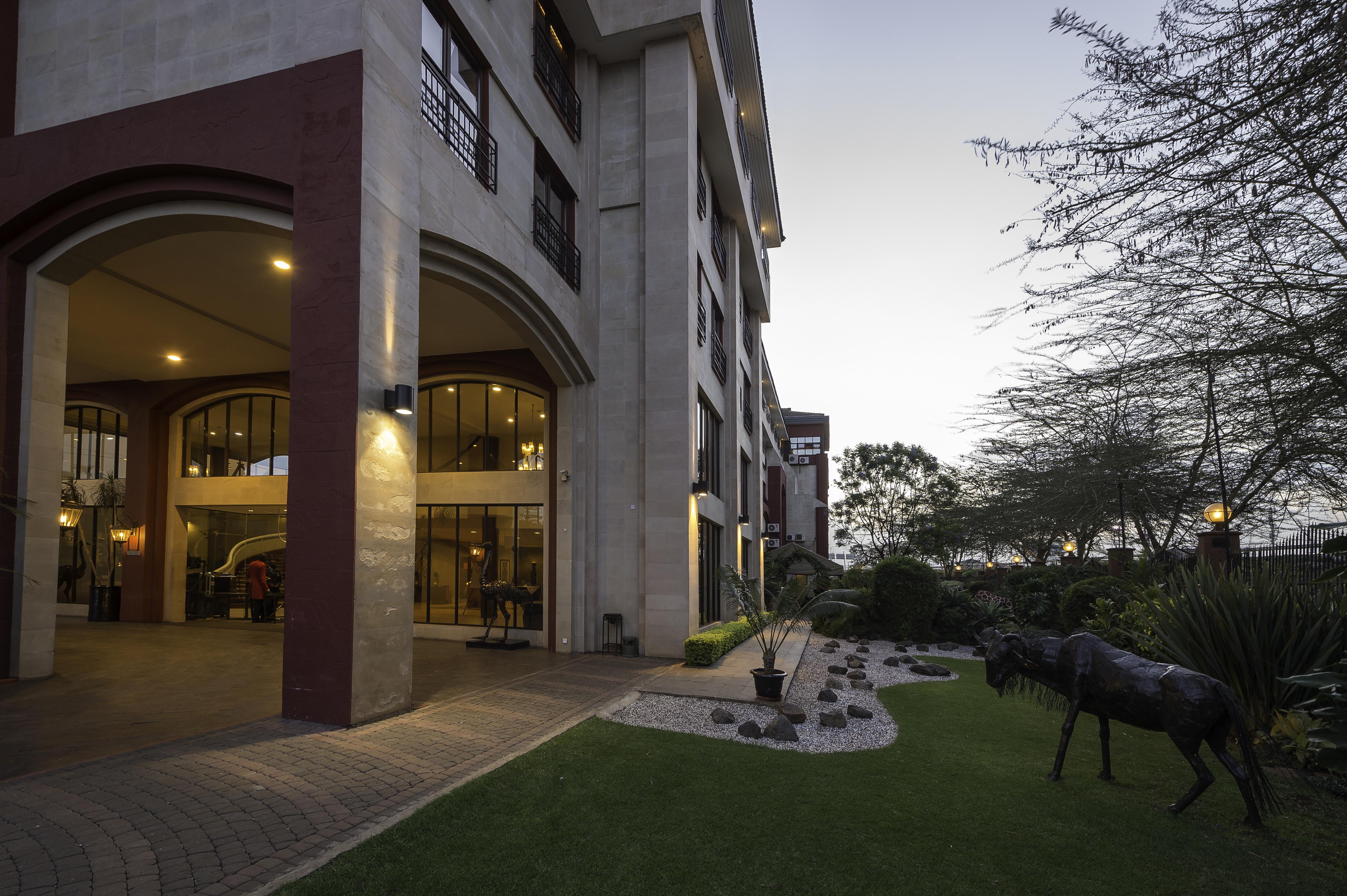 Ole Sereni Nairobi Exteriér fotografie