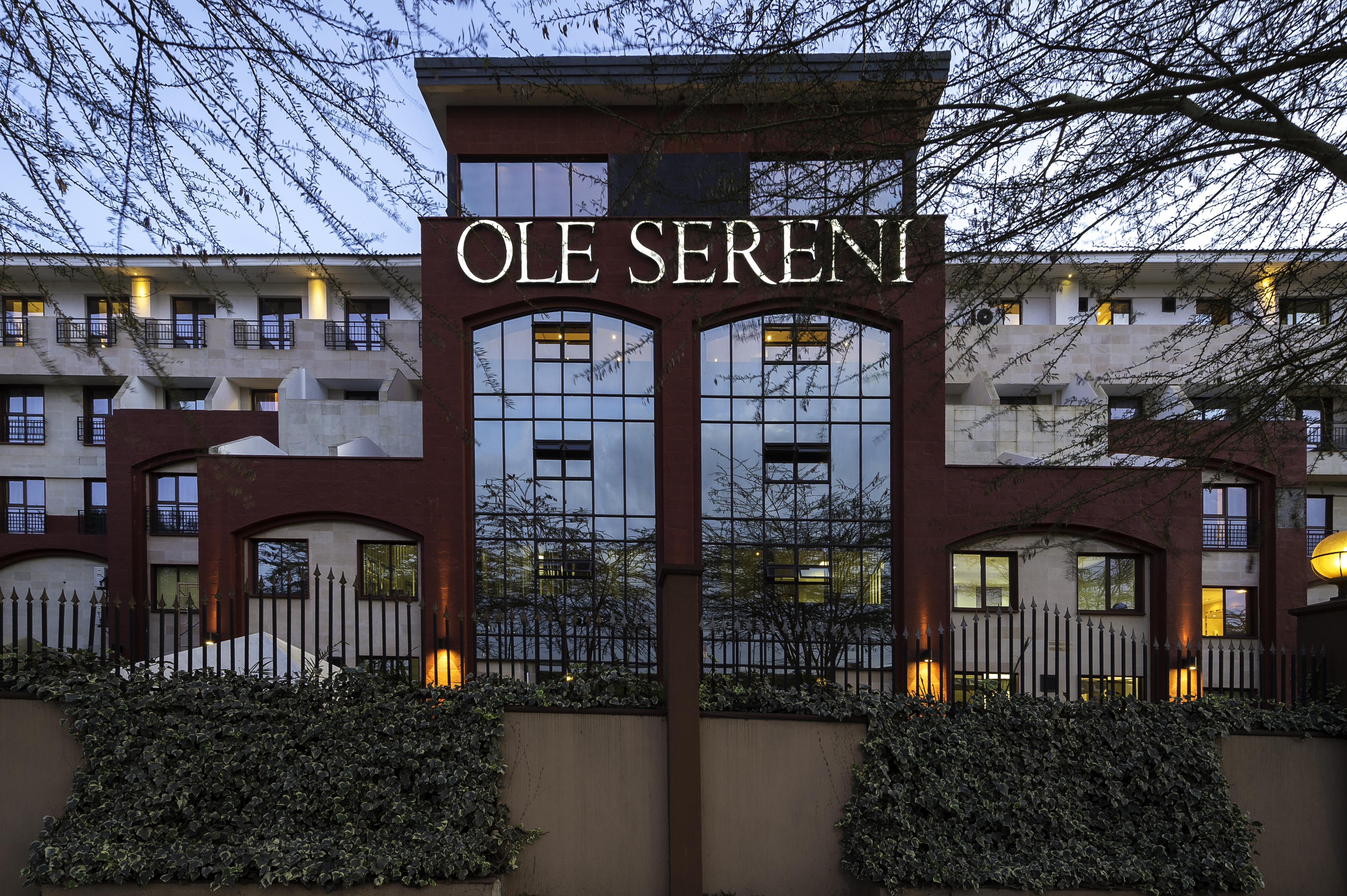 Ole Sereni Nairobi Exteriér fotografie