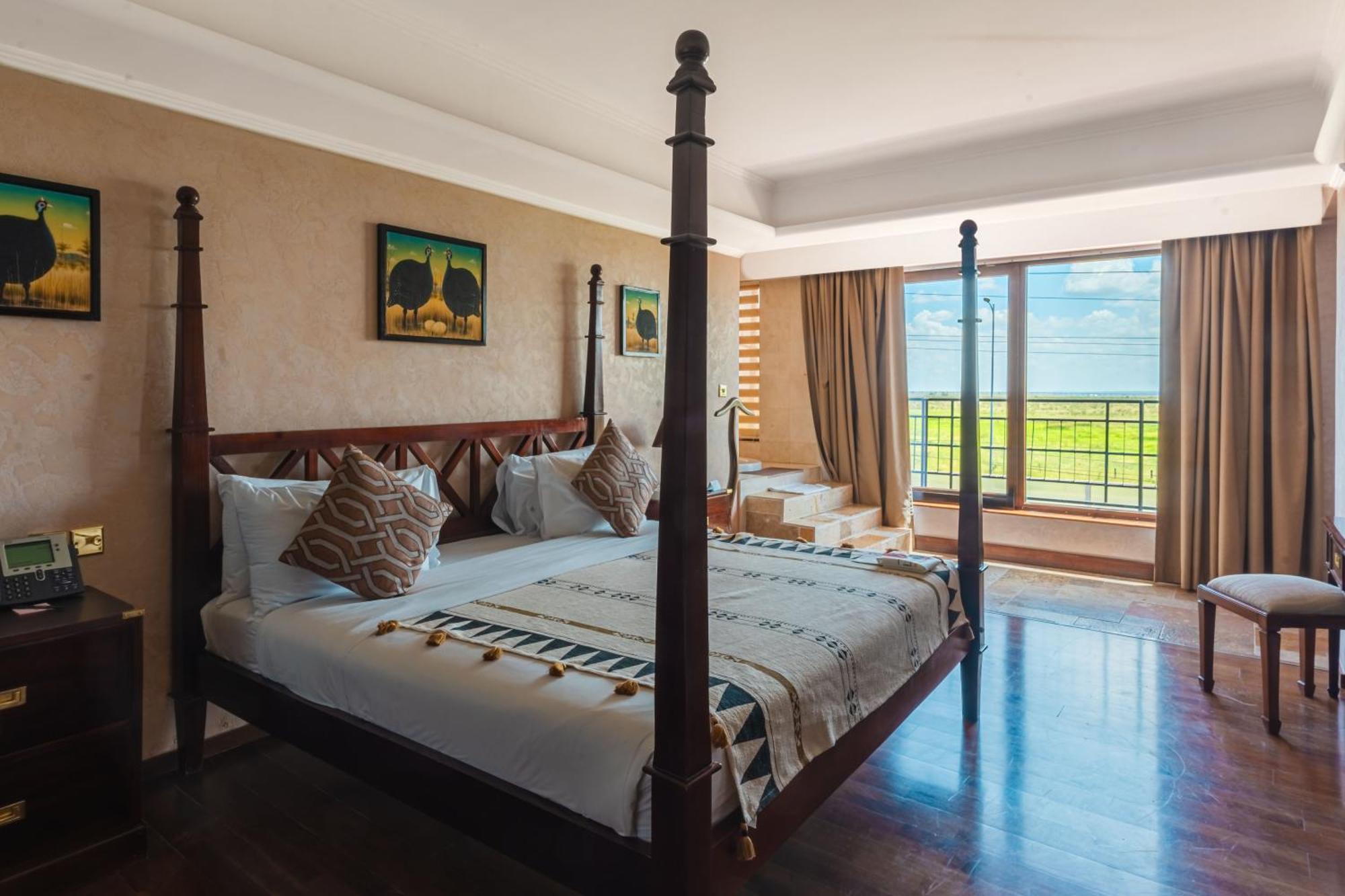 Ole Sereni Nairobi Exteriér fotografie