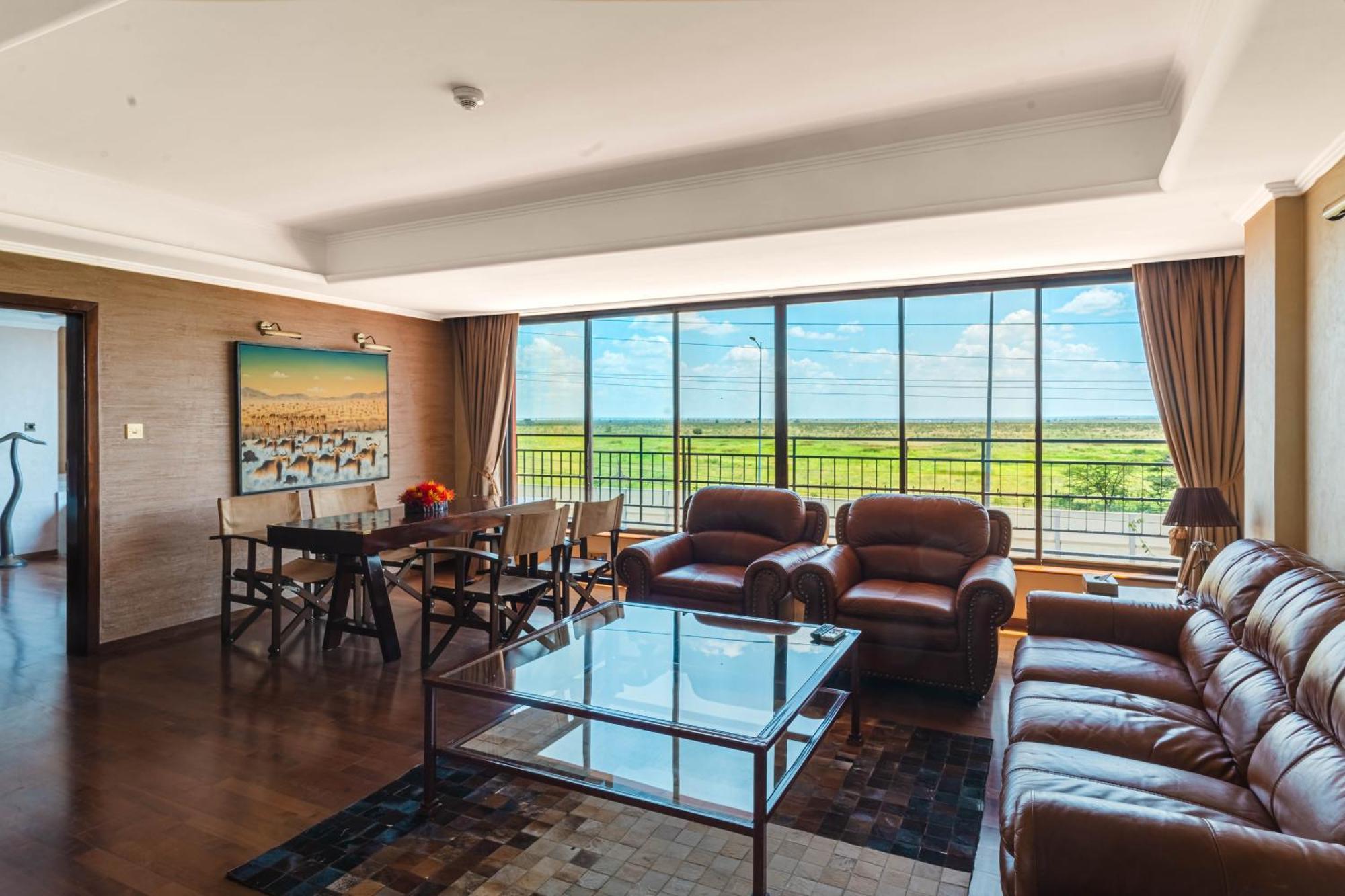 Ole Sereni Nairobi Exteriér fotografie