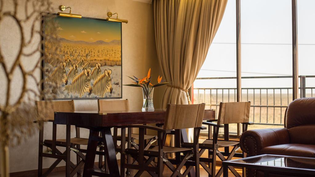 Ole Sereni Nairobi Exteriér fotografie